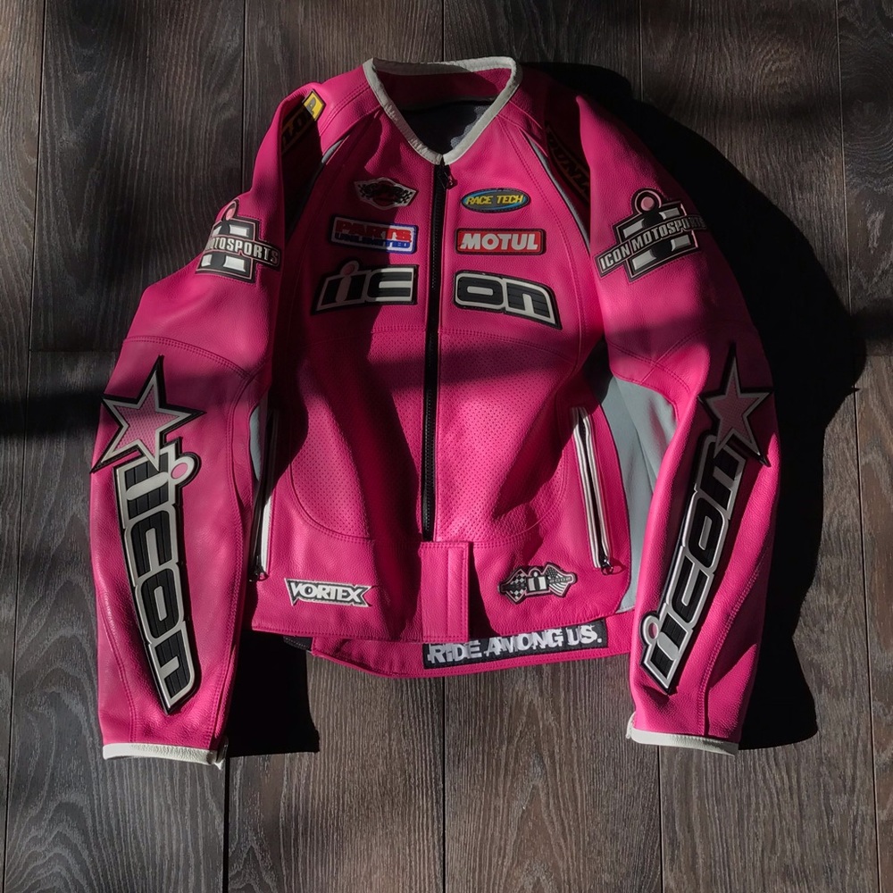 Icon moto jacket